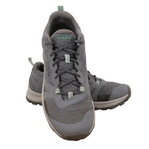 KEEN Womens Terradora II Gray Waterproof Trail Low Top Hiking Shoes‎ Size 9.5